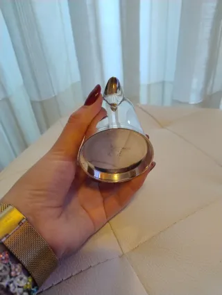 Lattiera piccola brocca silver plated