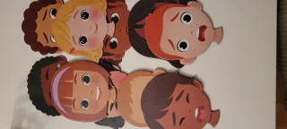 Juego magnético de emociones Janod