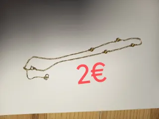 Lote 55€ y suelto. Bisutería dorada