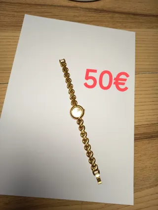 Lote 55€ y suelto. Bisutería dorada