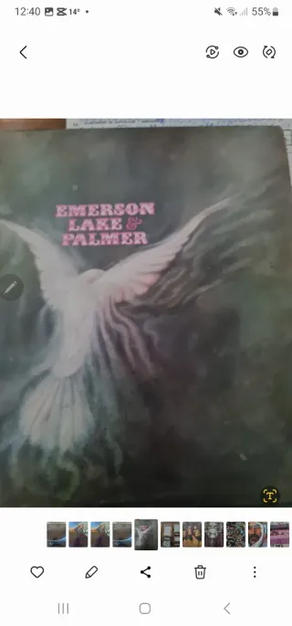 6 Vinilo Emerson Lake & Pamer