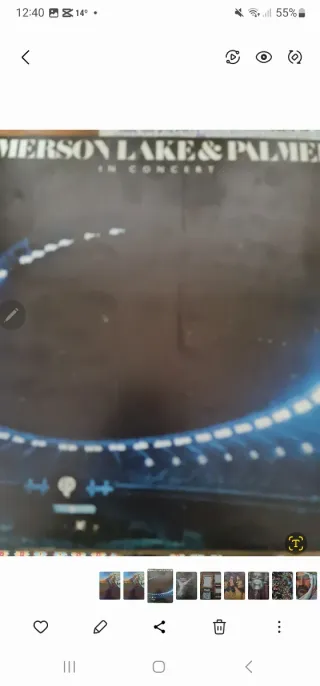 6 Vinilo Emerson Lake & Pamer