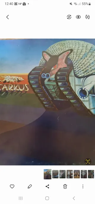 6 Vinilo Emerson Lake & Pamer