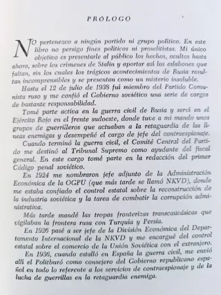 Historia secreta de los crímenes de Stalin, Orlov