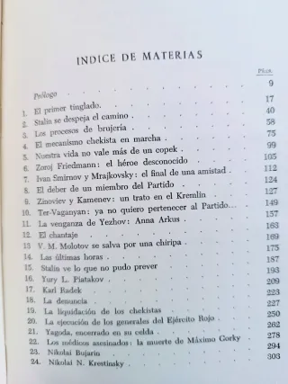Historia secreta de los crímenes de Stalin, Orlov