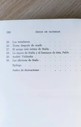 Historia secreta de los crímenes de Stalin, Orlov