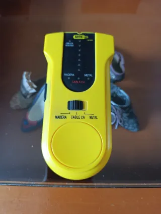 Detector Acter Tools Madera, Metal, Cables