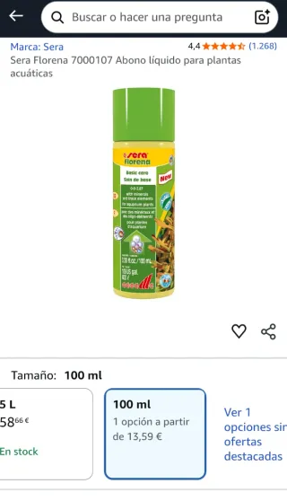 Lote productos acuario: Seachem, Tetra, Sera