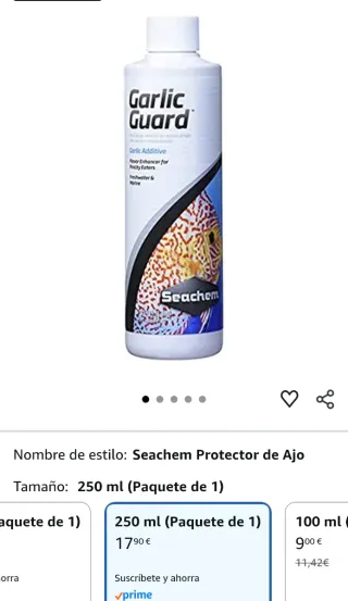 Lote productos acuario: Seachem, Tetra, Sera