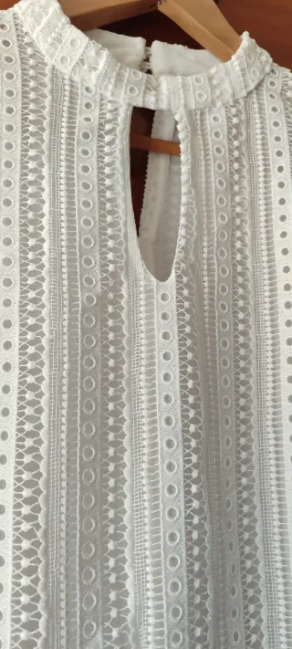 Camisa Guess Branca T.40 Nova Original