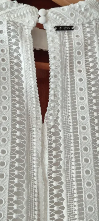 Camisa Guess Branca T.40 Nova Original