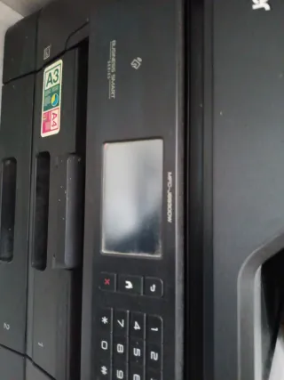 Brother MFC-J8830DW Fotocopiadora Negra