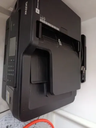 Brother MFC-J8830DW Fotocopiadora Negra