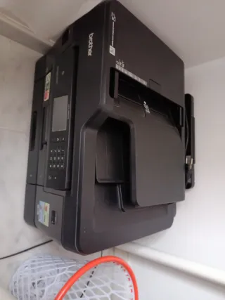 Brother MFC-J8830DW Fotocopiadora Negra