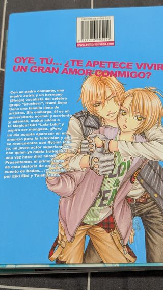 Pack Love Stage!!  1 al 5 - BL