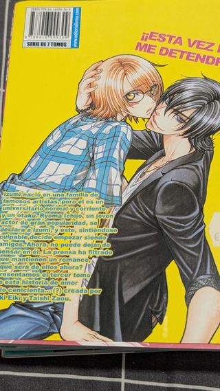 Pack Love Stage!!  1 al 5 - BL