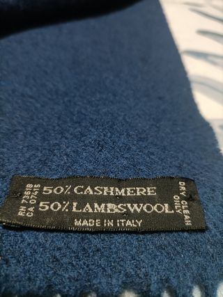 Bufanda Hugo Boss Azul Unisex