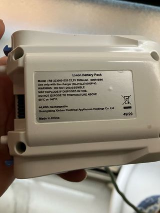 Aspirador escoba Rowenta con luz