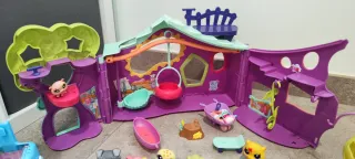 Lote Juguetes Littlest Pet Shop