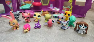 Lote Juguetes Littlest Pet Shop