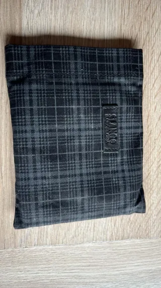 Billetera BIBA Piel Hombre Negra Sin Estrenar