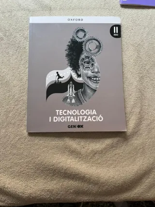 Tecnologia i Digitalització II ESO. Llibre de l...