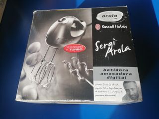 Batidora Amasadora Digital Russell Hobbs