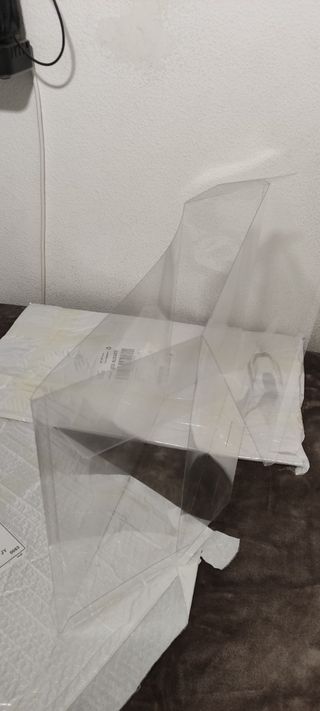 Blíster para consola transparente