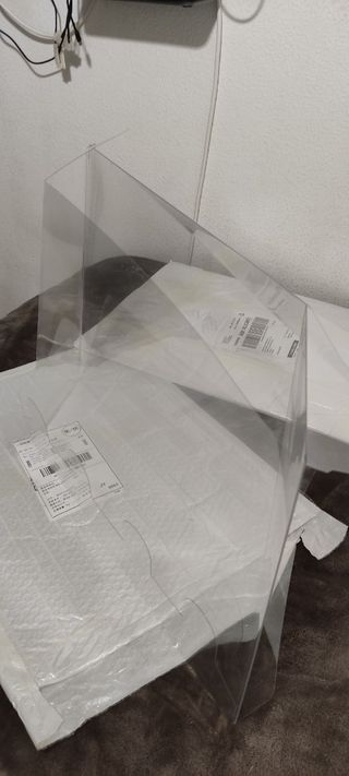 Blíster para consola transparente