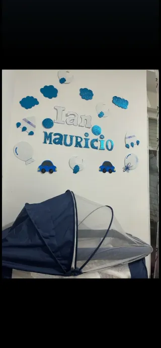 Cuna de colecho plegable