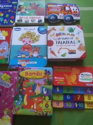 Lote 12 Libros infantiles