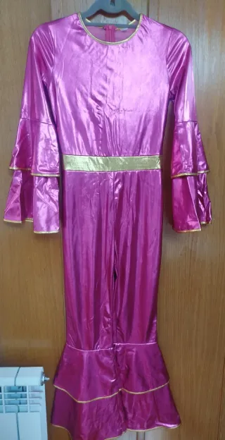 Mono brillante de disfraz - Talla S y L
