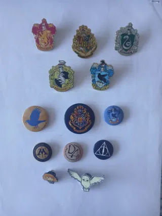 Pines Harry Potter