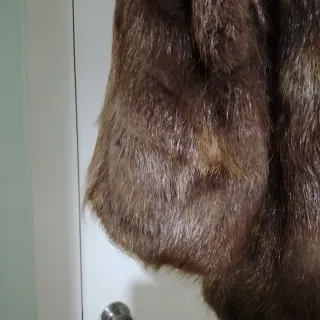 Chaquetón de castor Peletería Jacinto Mujer