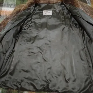 Chaquetón de castor Peletería Jacinto Mujer