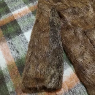 Chaquetón de castor Peletería Jacinto Mujer