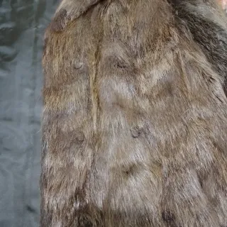 Chaquetón de castor Peletería Jacinto Mujer