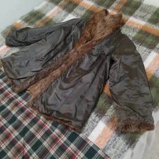 Chaquetón de castor Peletería Jacinto Mujer