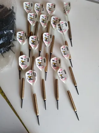 Juego de dardos profesional- hay 18 en total más l