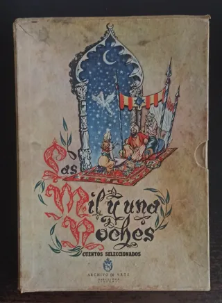 LAS MIL Y UNA NOCHES. Cuatro libros