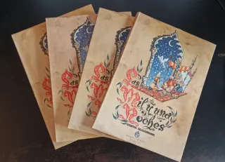 LAS MIL Y UNA NOCHES. Cuatro libros