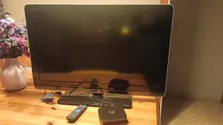 Televisor Sharp Negro/Blanco