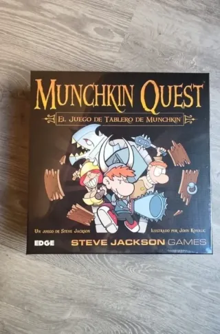 Munchkin Quest: PORTAL KOMBAT (Expansión) NUEVO