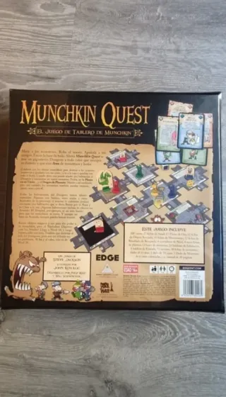 Munchkin Quest: PORTAL KOMBAT (Expansión) NUEVO