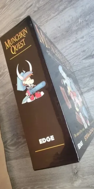 Munchkin Quest: PORTAL KOMBAT (Expansión) NUEVO