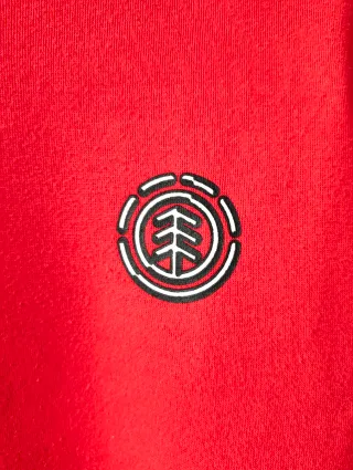 Sudadera Element Roja Talla 16 de niño
