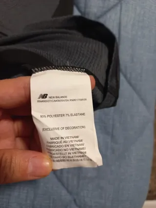 Camiseta New Balance Running Mujer Talla M