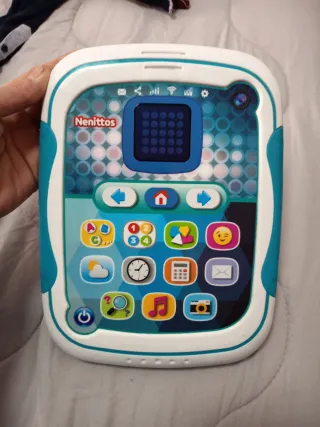 Tablet infantil Nenittos