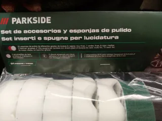 Set accesorios pulido Parkside