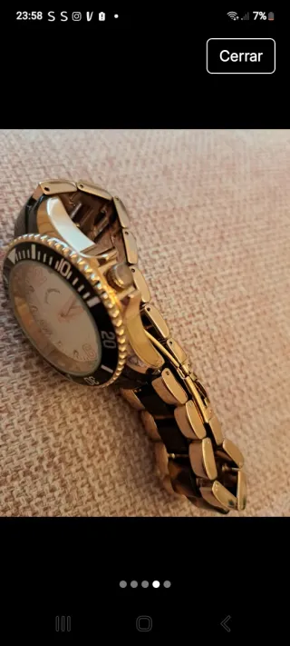 Reloj Louis Valentin Mujer